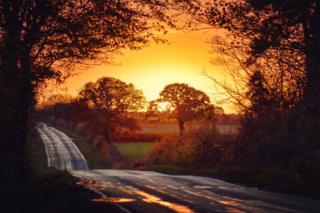 Stonesfield sunset