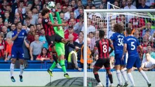 Chelsea v Bournemouth, September 2018