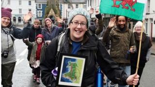 Ursula ym Machynlleth