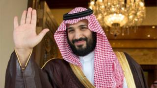 ولي العهد السعودي محمد بن سلمان