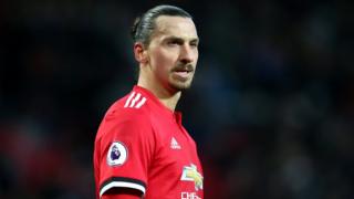 Zlatan Ibrahimovic a inscrit 28 buts en 46 matches avec les Red Devils.