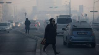 Ulan Bator, capital de Mongolia