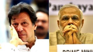 इमरान खान आणि नरेंद्र मोदी