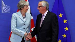 英國首相與歐盟委員會主席