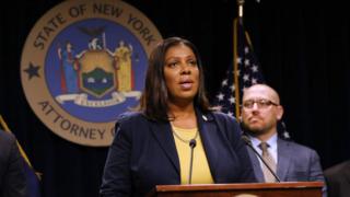 New York attorney general sues to dissolve NRA