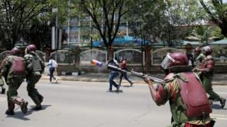 Imyigaragambyo muri Kenya