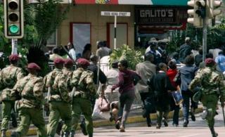 Agace ka Eastleigh kagenderwa n'abaranguzi benshi bo mu karere