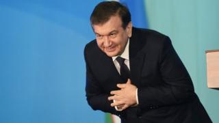 Shavkat Mirziyoyev