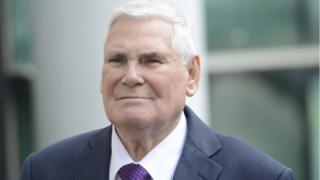 Evangelical Christian preacher Pastor James McConnell