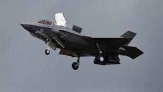 F35B閃電戰機