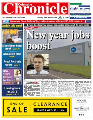 Coleraine Chronicle