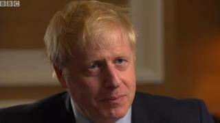 Boris Johnson