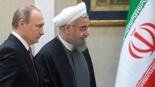 حسن روحانی و ولادیمیر پوتین