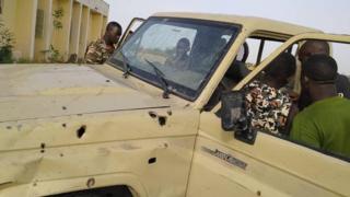 one Land Cruiser Buffalo