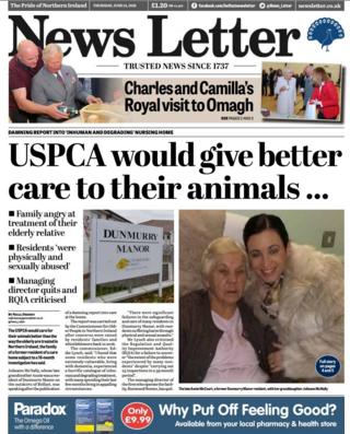 News Letter front page