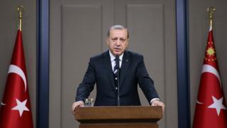 Cumhurbaşkanı Erdoğan