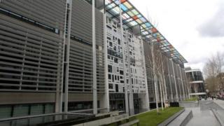The Home Office headquarters at 2 Marsham Street, London