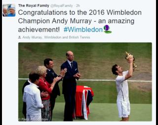 Andy Murray Wins Wimbledon - How The World Reacted - BBC Sport