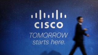 Cisco advertising board