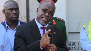Dkt John Magufuli