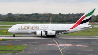 Emirates Airbus A380