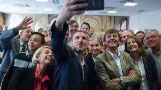 Candidatos de La república en marcha
