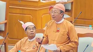 အဆို တင်သွင်းခဲ့တဲ့ NLDပါတီက လွှတ်တော်ကိုယ်စားလှယ် ဦးအောင်ကြည်ညွန့်