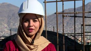 مشارکت زنان معمار افغان در بازسازی کشورشان