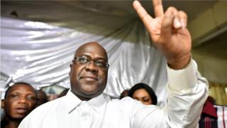 Felix Tshisekedi 10 janvier 2019