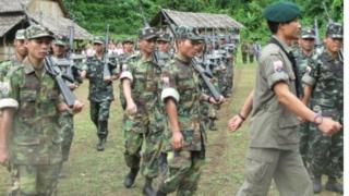 KNU တပ်မဟာ ၅ တပ်သားများ