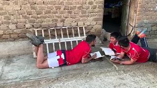 ویدیویی که زندگی کودک سختکوش پرویی را دگرگون کرد
