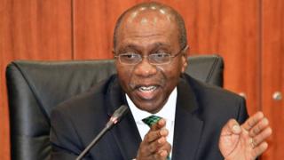Central Bank of Nigeria govnor Godwin Emefiele