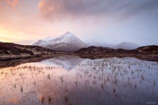 Glamaig Reflection