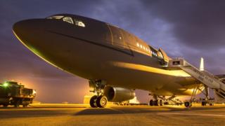 A Voyager aircraft (generic)