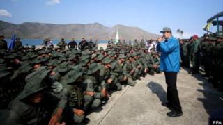 Ông Nicolás Maduro