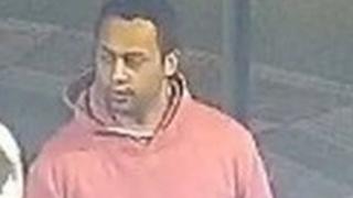 CCTV of a man police want to speak to
