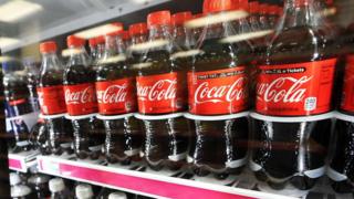 Coca-Cola bottles