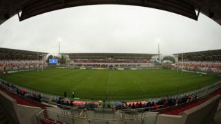 Kingspan Stadium, Belfast