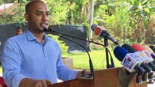 අමාත්ය දුමින්ද දිසානායක