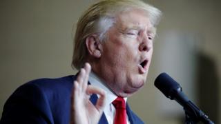 Donald Trump i Mechanicsburg, Pennsylvania