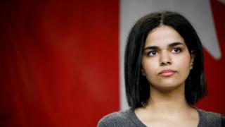 Rahaf Mohammed al-Qunun