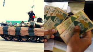 Pak Army and Budget Cut