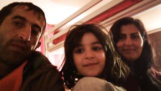 Azis, Chia and Maryam