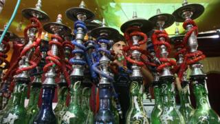 Shisha pipes