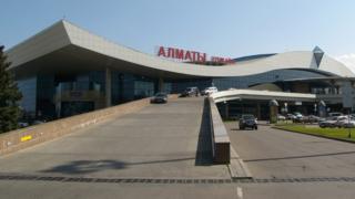 Алматинский аэропорт, площадка, Казахстан