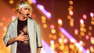 Justin Bieber en concierto