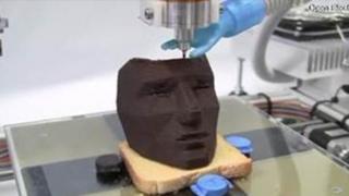 3D પ્રિન્ટેડ ચોકલેટ