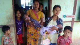 တိုက်ပွဲတွေကြောင့် ထွက်ပြေးလာကြရတဲ့ ဒေသခံများ