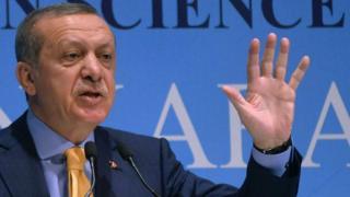 Cumhurbaşkanı Recep Tayyip Erdoğan