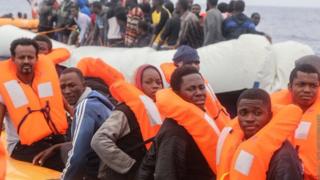 Ọpọ ninu awọn atipo naa jẹ ọmọ Naijiria